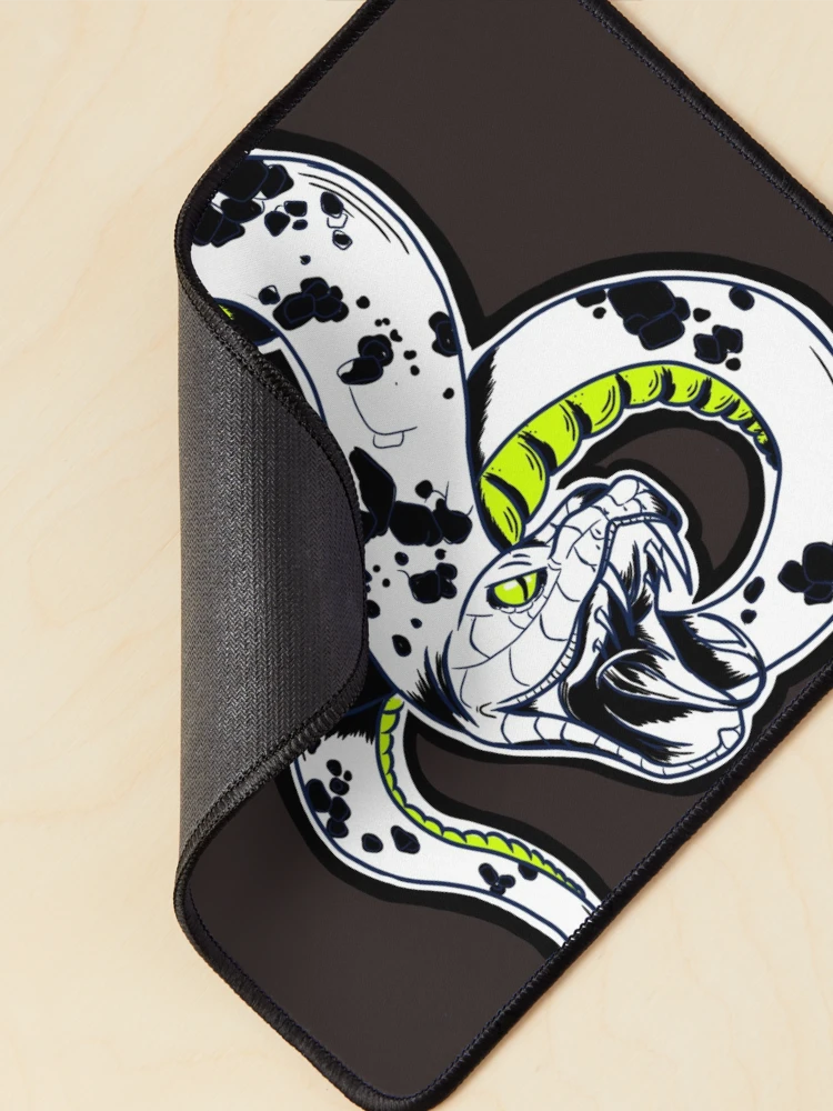 Thumbnail 2 of 5, Mouse Pad, Python designed and sold by e-grayline.