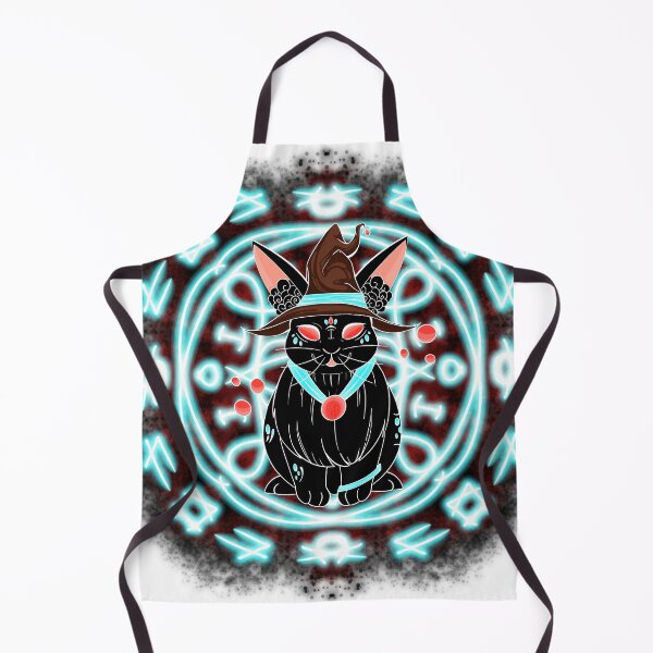 Item preview, The rabbit witch / illustration magic  designed and sold by IlyriaShop.