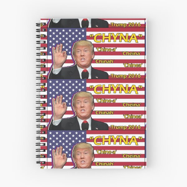 Item preview, Trump "Chyna" designed and sold by BigJackoLilMinis.