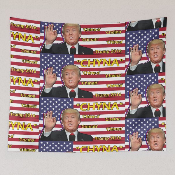 Item preview, Trump "Chyna" designed and sold by BigJackoLilMinis.