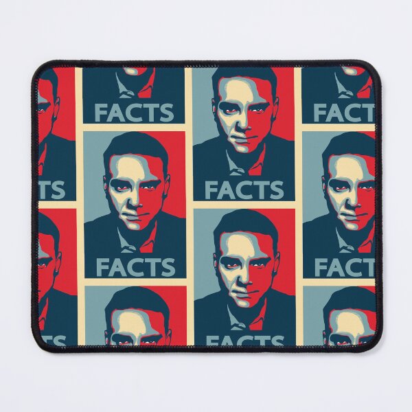 Item preview, Ben Shapiro Portrait, Facts Don't Care About Your Feelings designed and sold by denisseinfeld.