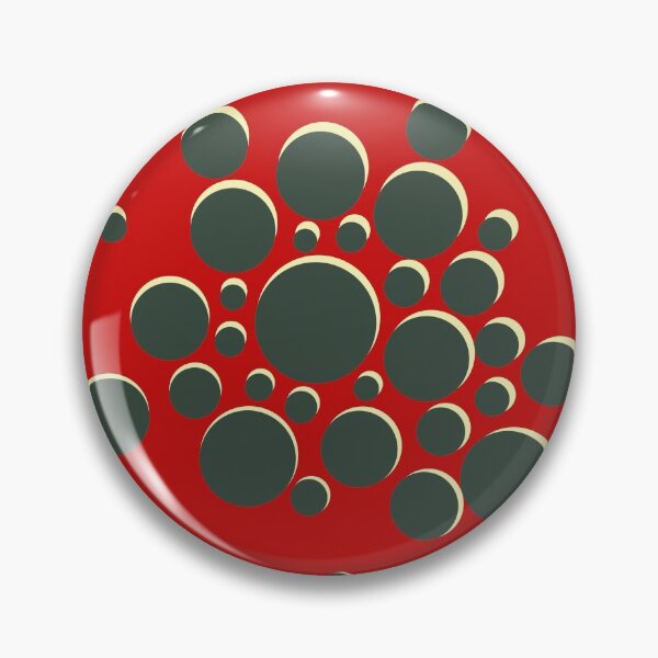 Item preview, 3d vector Ladybug Dots designed and sold by Hexagon98.
