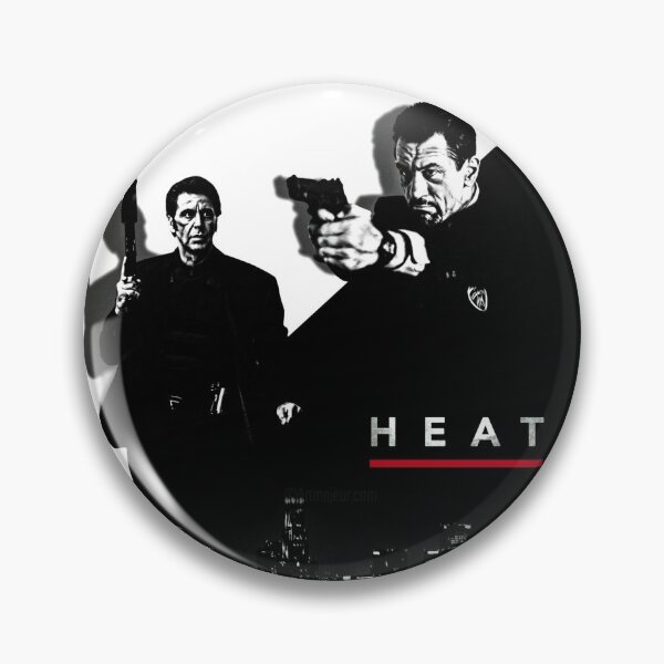 Item preview, Heat (1995) Movie designed and sold by LovedPosters.