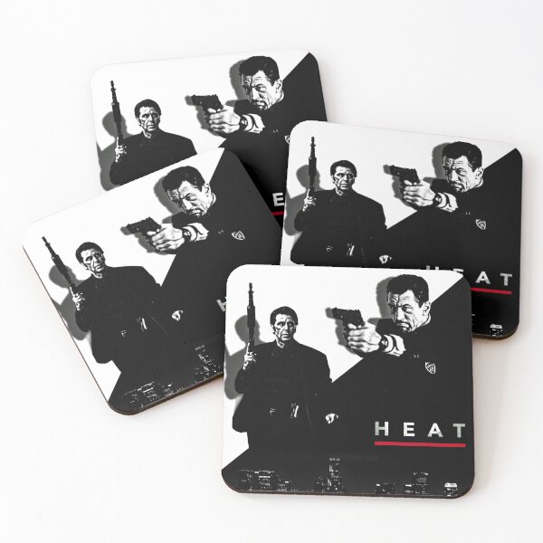 Item preview, Heat (1995) Movie designed and sold by LovedPosters.