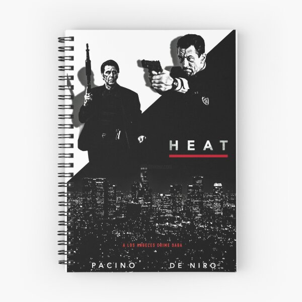 Item preview, Heat (1995) Movie designed and sold by LovedPosters.