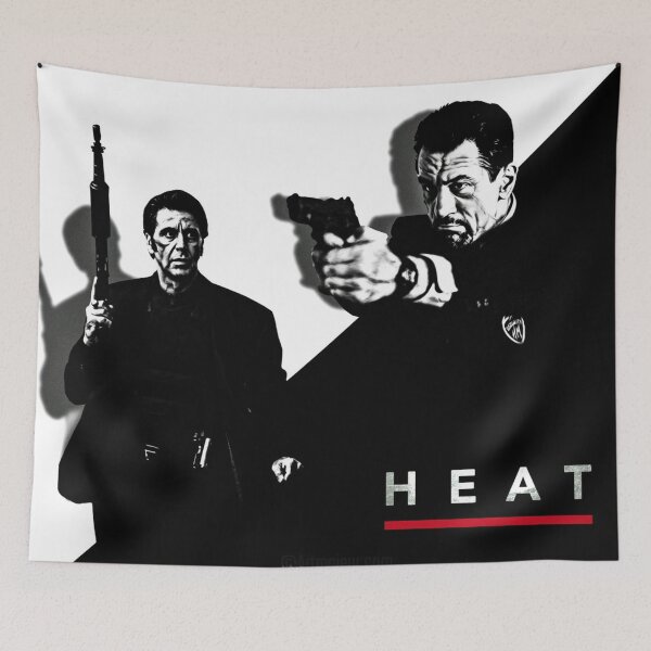 Item preview, Heat (1995) Movie designed and sold by LovedPosters.