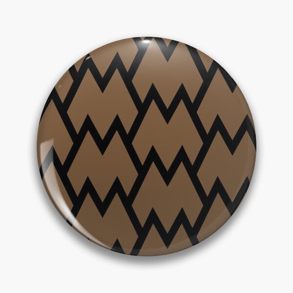 Item preview, Brown and Black Tessellation Line Pattern 18 Coordinates w/ Sherwin Williams 2022 Popular Color Uber Umber SW 9107 designed and sold by ColorOfTheYears.