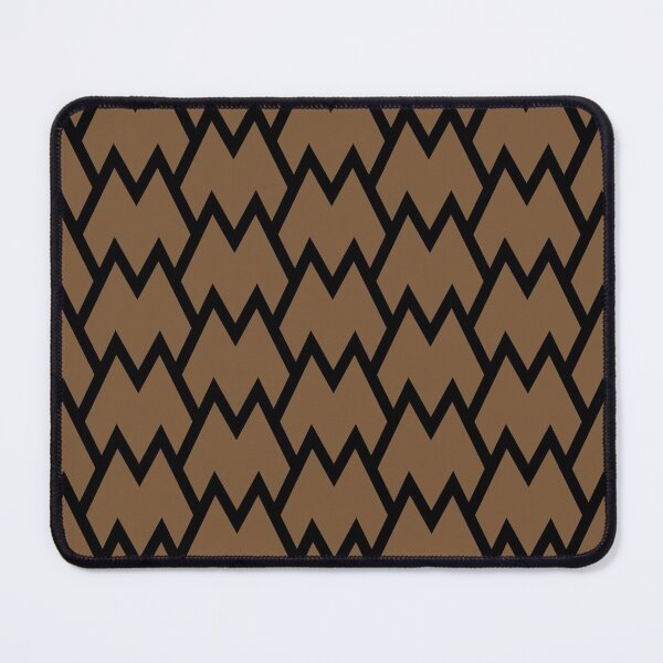 Item preview, Brown and Black Tessellation Line Pattern 18 Coordinates w/ Sherwin Williams 2022 Popular Color Uber Umber SW 9107 designed and sold by ColorOfTheYears.