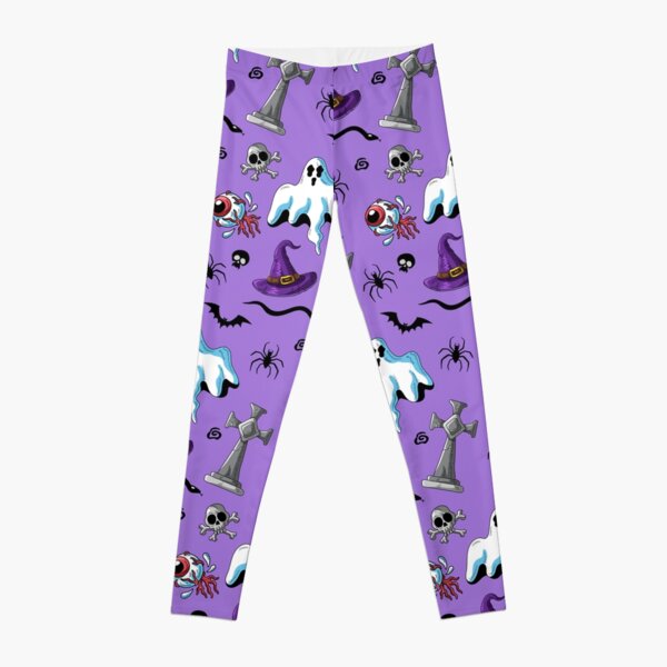 Halloween Pattern Leggings