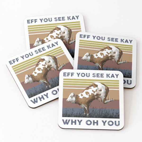 Item preview, Eff You See Kay Why Oh You designed and sold by Medmac's Designs.