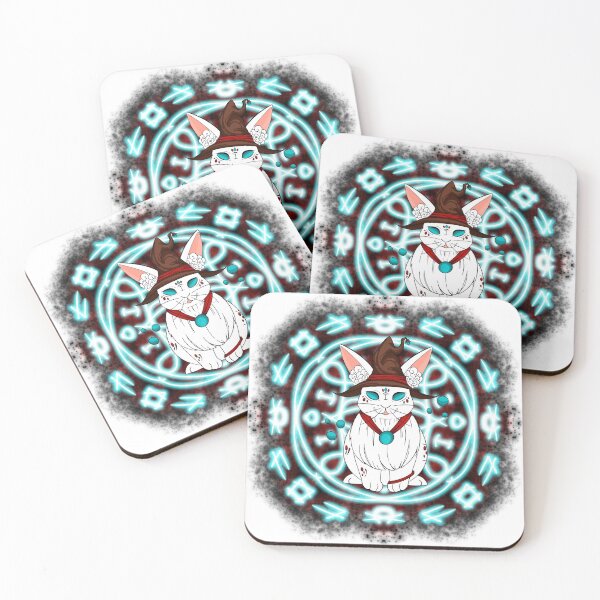 Item preview, The rabbit witch / illustration magic  designed and sold by IlyriaShop.