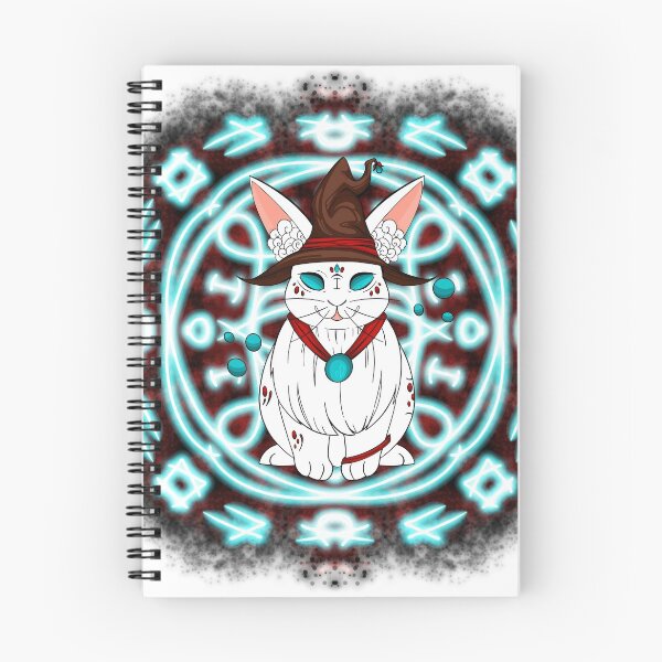 Item preview, The rabbit witch / illustration magic  designed and sold by IlyriaShop.