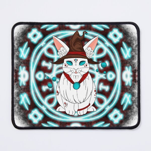 Item preview, The rabbit witch / illustration magic  designed and sold by IlyriaShop.