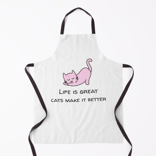 Item preview, Pink Kitten T-Shirtcats make life better- pink kitten  designed and sold by Danimols.
