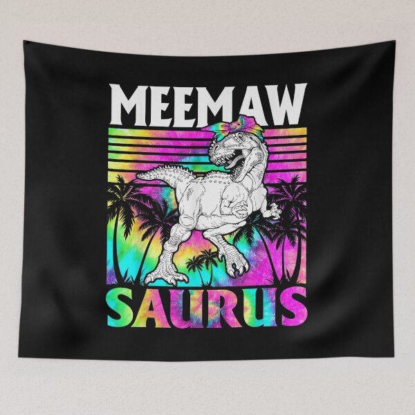Item preview,  Meemawsaurus Dinosaur Meemaw Saurus Family Matching designed and sold by suzanso.