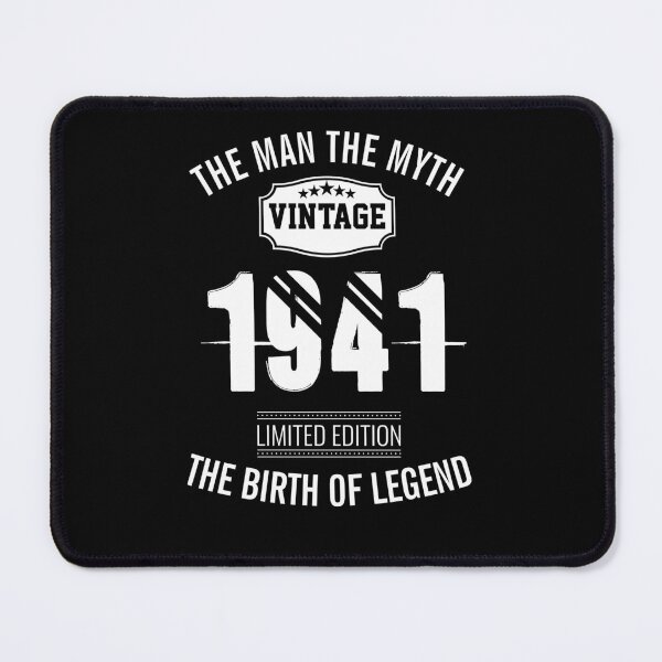 Item preview, The Birth of Legend 1941 Limited Edition | Vintage 80th Birthday designed and sold by JooArtPrints ★★★★★.