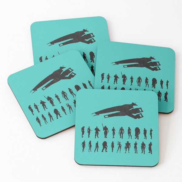 Item preview, Squadmates designed and sold by williamhenry.
