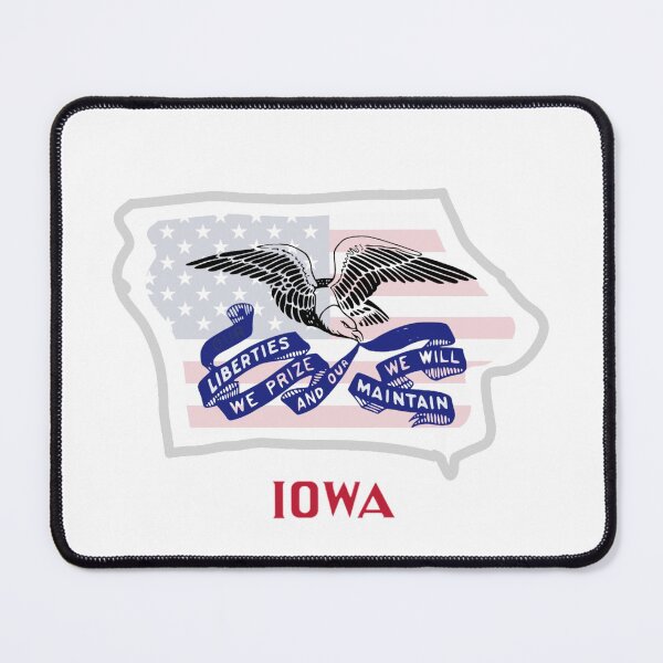 Item preview, iowa designed and sold by SA Butterfly.