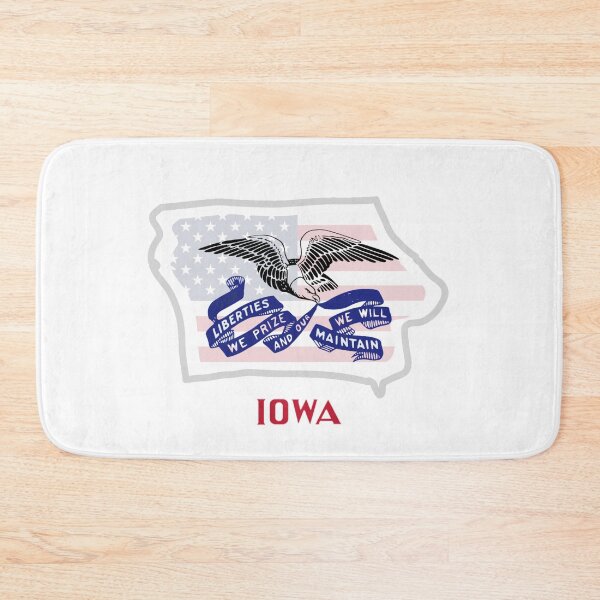 Item preview, iowa  designed and sold by SA Butterfly.