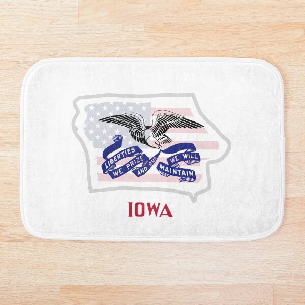 Item preview, iowa  designed and sold by SA Butterfly.