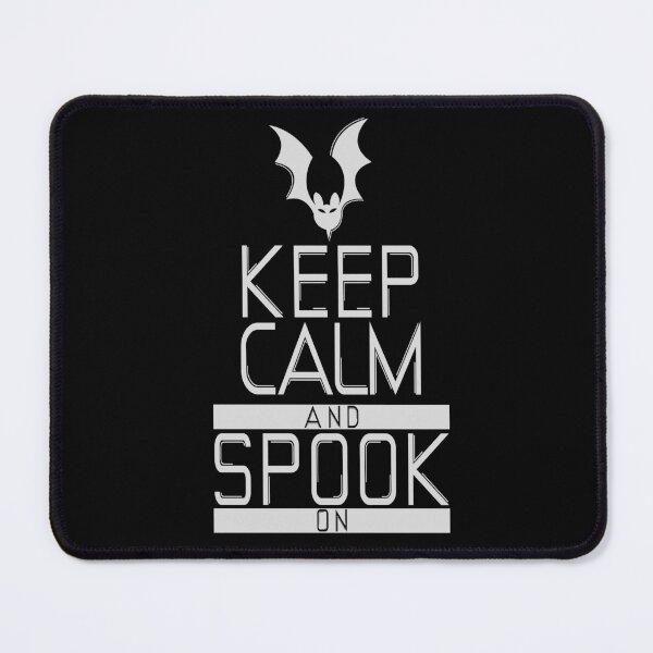 Item preview, Keep Calm And Spook On designed and sold by OB-Store.