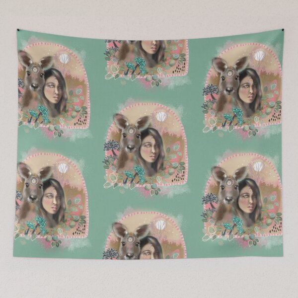 Item preview, Kangaroo designed and sold by MarleyArt123.