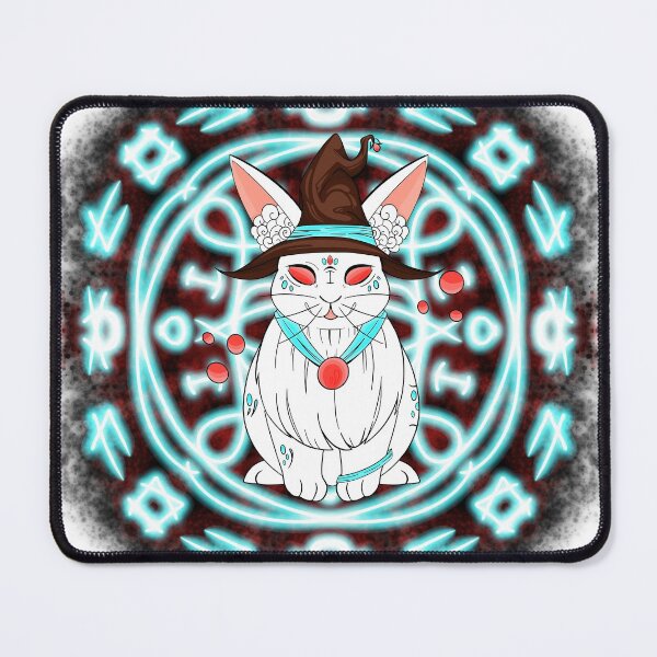 Item preview, The rabbit witch / illustration magic  designed and sold by IlyriaShop.