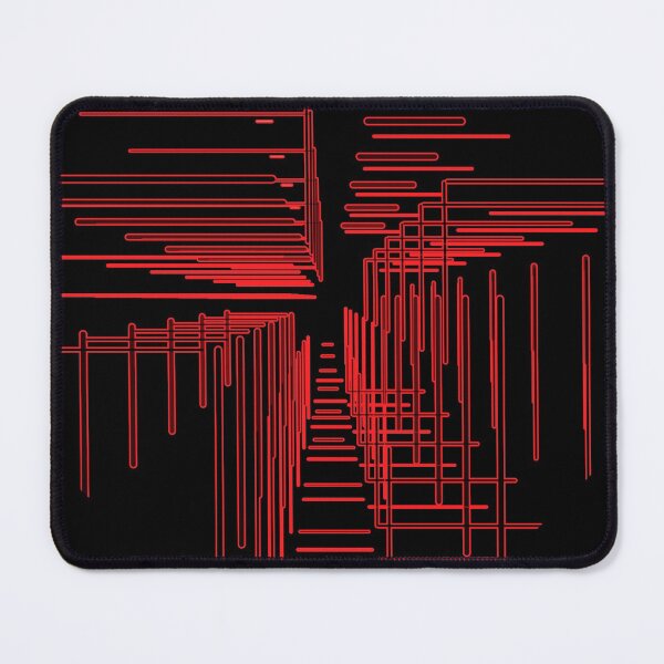 Item preview, Galaxy space geometry red black futuristic designed and sold by Carolina Salazar.