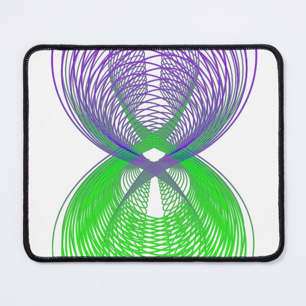 Item preview, Galaxy abstract geometric purple green designed and sold by Carolina Salazar.