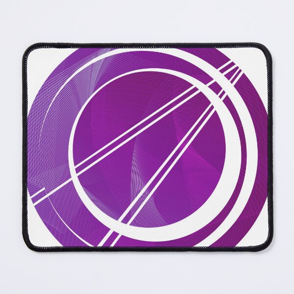 Item preview, Purple Galaxy planet Geometric  designed and sold by Carolina Salazar.