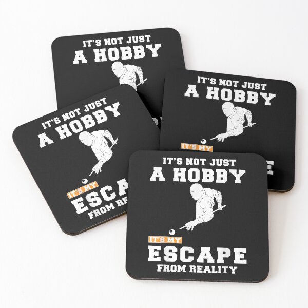 Item preview,  Billiards Just Hobby Escape From Reality designed and sold by suzanso.