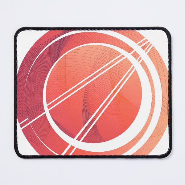 Item preview, Geometric Minimal galaxy planet coral designed and sold by Carolina Salazar.