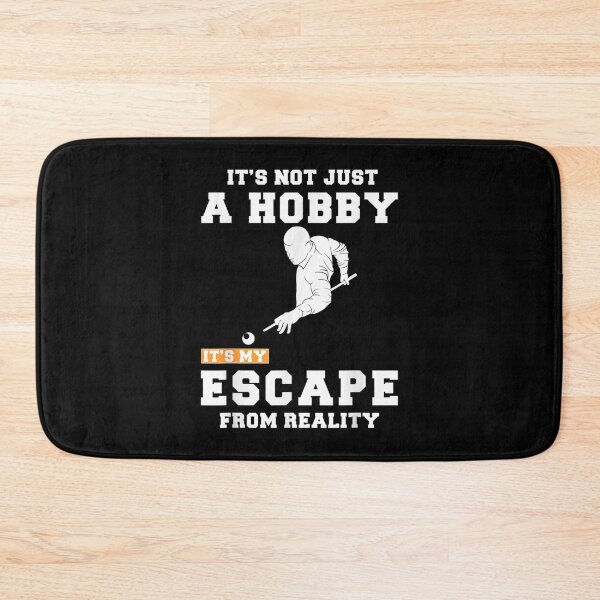 Item preview,  Billiards Just Hobby Escape From Reality designed and sold by suzanso.