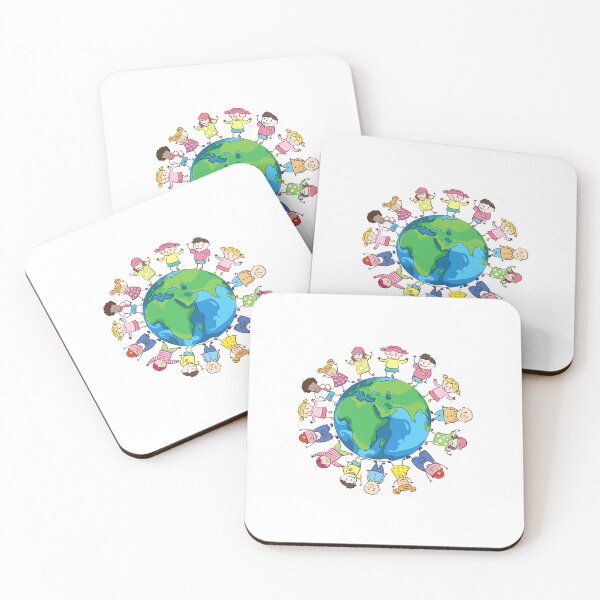 Item preview, Happy Earth Day Children Around PinHappy Earth Day Children Around the World  designed and sold by Danimols.