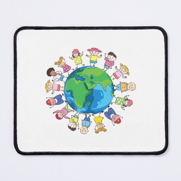 Item preview, Happy Earth Day Children Around PinHappy Earth Day Children Around the World designed and sold by Danimols.