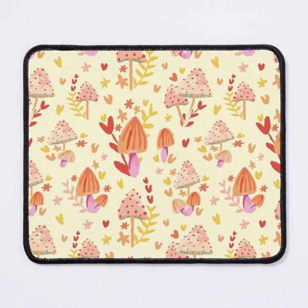 Item preview, Mushroom Love Pink designed and sold by stevie-kay.