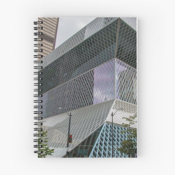 Item preview, USA. Seattle. Public Library. designed and sold by vadim19.