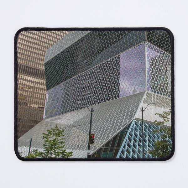 Item preview, USA. Seattle. Public Library. designed and sold by vadim19.