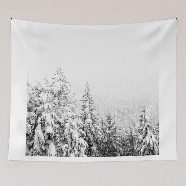 Item preview, Falling snow in a pine designed and sold by Shawa Shop.