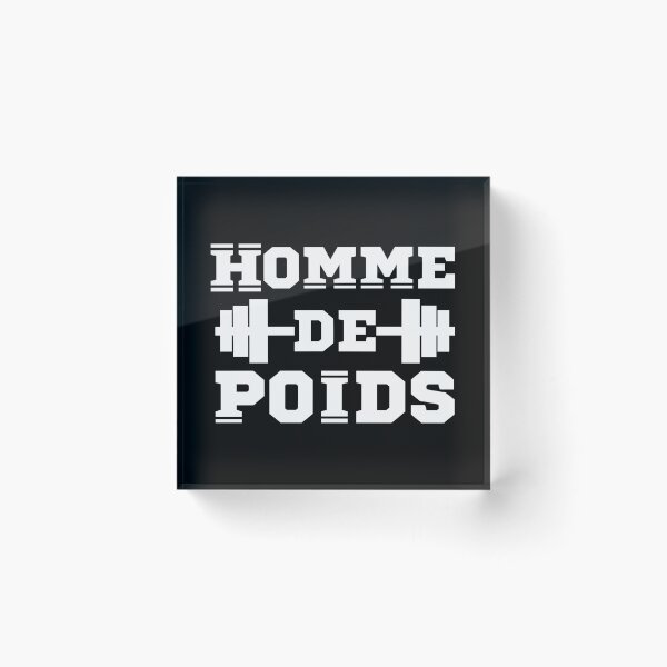 Item preview, WEIGHT MAN! (bodybuilding, fitness, bodybuilding) designed and sold by francoisville.