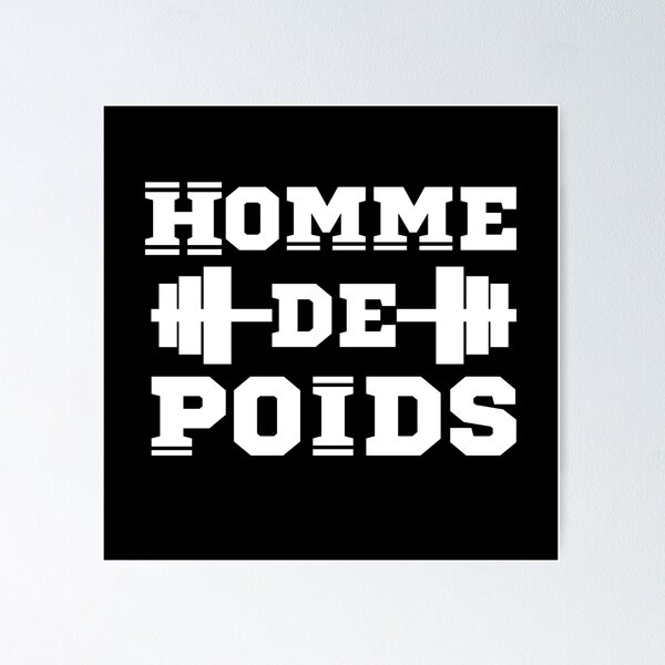 Item preview, WEIGHT MAN! (bodybuilding, fitness, bodybuilding) designed and sold by francoisville.
