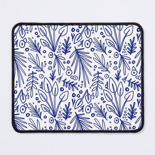 Item preview, Blue Florals designed and sold by G-Illustrations.