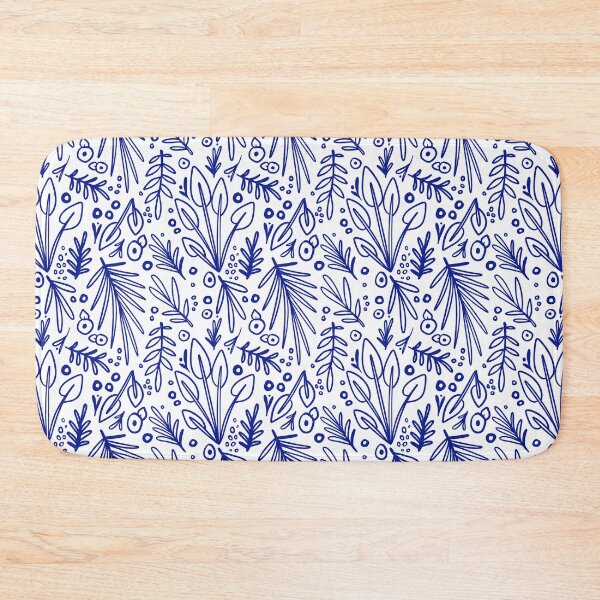 Item preview, Blue Florals designed and sold by G-Illustrations.