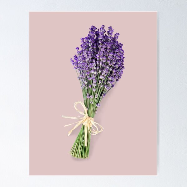 Item preview, Romantic Bunch Purple Lavender Violet - Natural Herbal Decoration designed and sold by Zavola.
