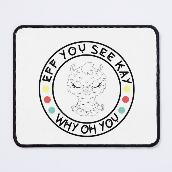 Item preview, Eff You See Kay Why Oh You. designed and sold by rooster23647.