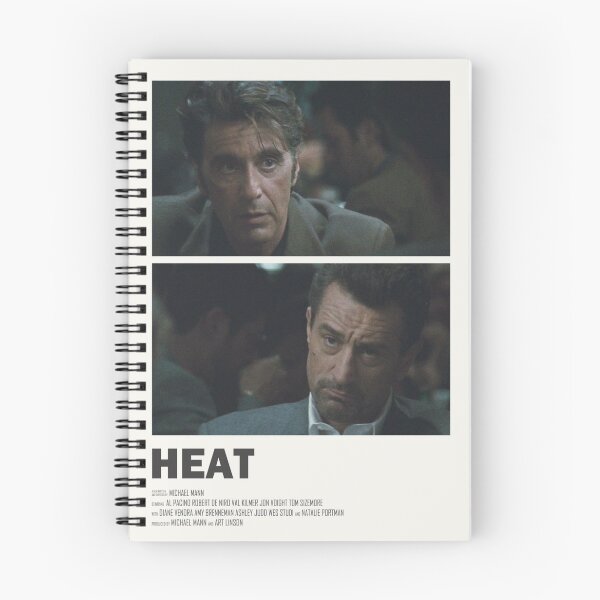 Item preview, Heat (1995) Movie designed and sold by LovedPosters.
