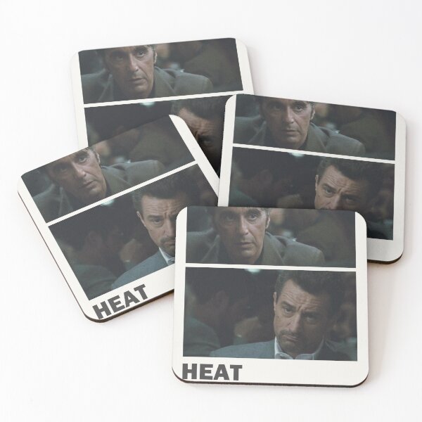 Item preview, Heat (1995) Movie designed and sold by LovedPosters.