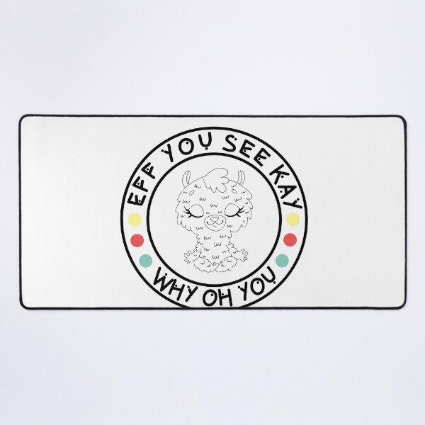 Item preview, Eff You See Kay Why Oh You. designed and sold by rooster23647.