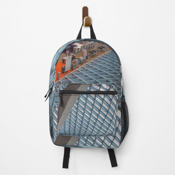 Item preview, USA. Seattle. Public Library. Interior. designed and sold by vadim19.