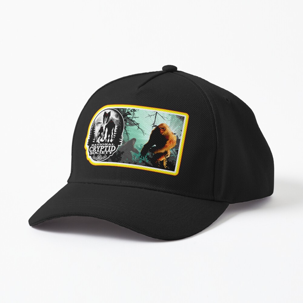 Item preview, Baseball Cap designed and sold by NationalCryptid.